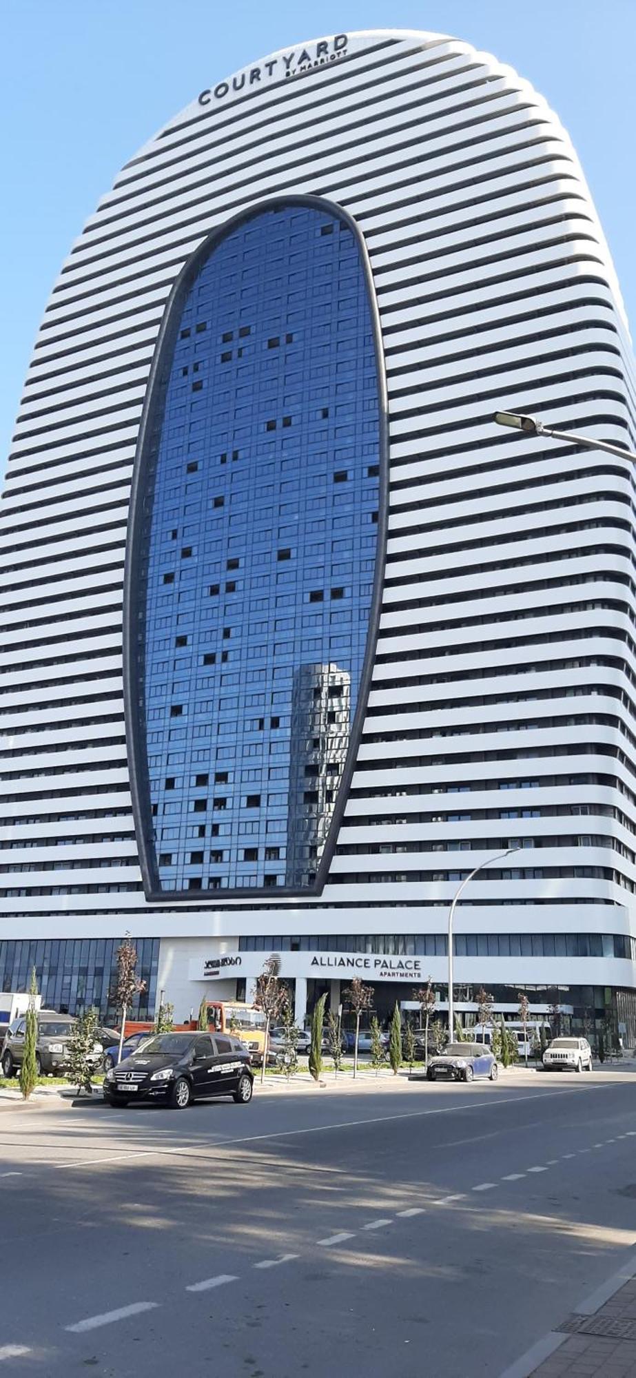 Sea Breeze In Batumi Lägenhet Rum bild